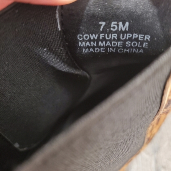 NEW Rebecca Minkoff Sabeen Too Leopard Print Boot - Picture 4 of 7